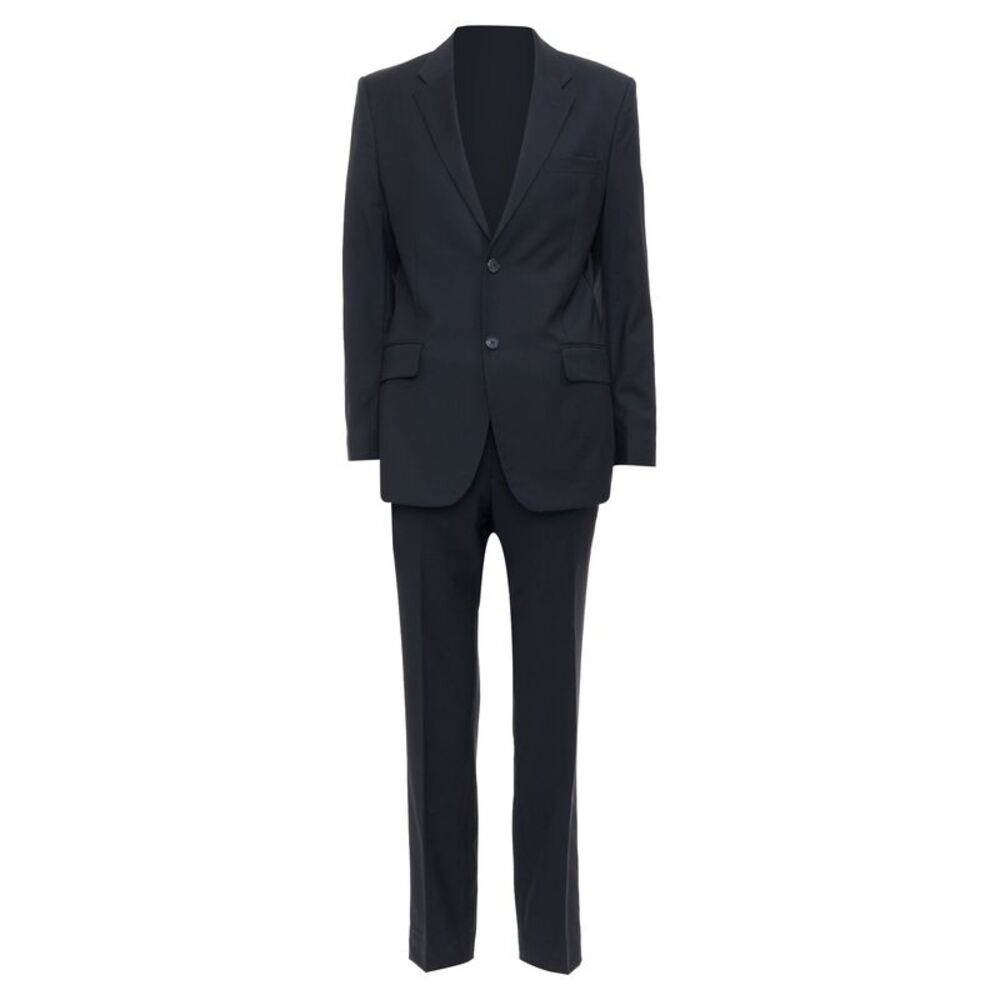 Givenchy Black Wool Pant Suit